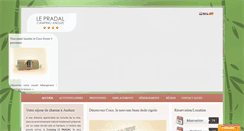 Desktop Screenshot of campinganduze.com